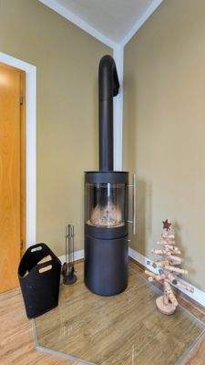 Kamin Empfangsbereich Gewerbeeinheit EG