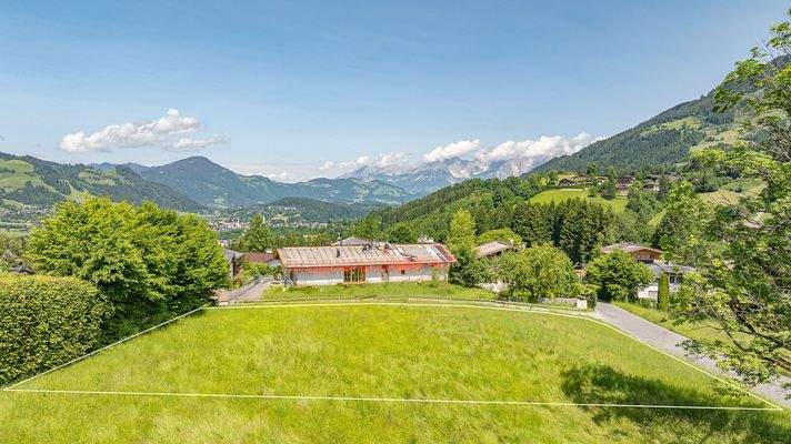KITZIMMO-Luxusvilla in bester Lage auf der Bichlalm kaufen - Immobilien Kitzbühel.