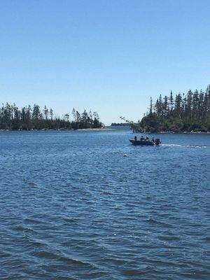 Bootsfahrt Meeresbucht