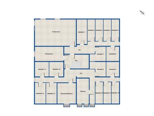 Grundriss Kellergeschoss