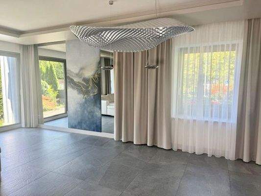 Ess- und Wohnbereich EG