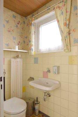 Gäste WC im Erdgeschoss