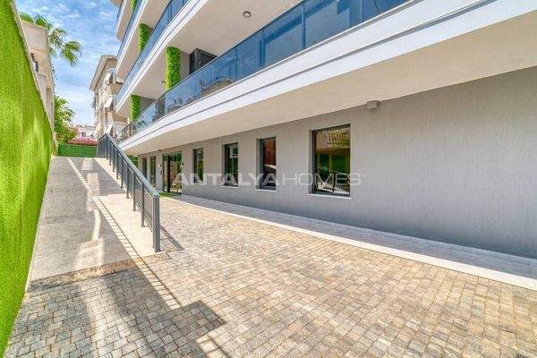 Modern Properties in a Centrally-Located Project in Alanya