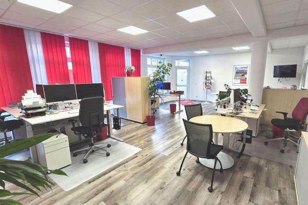 Gewerberaum möbliert