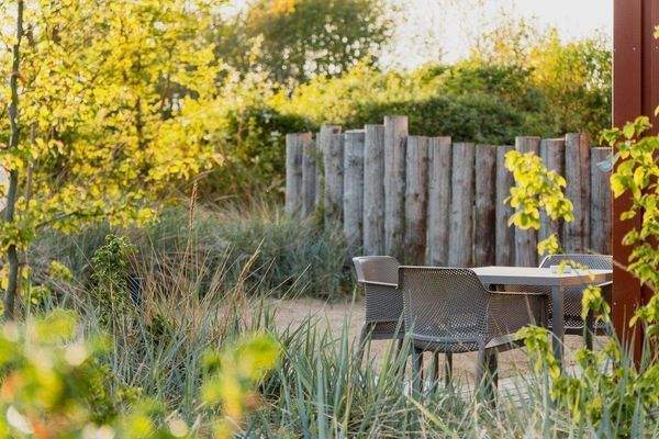 Dünenlandschaft Bades Huk Resort