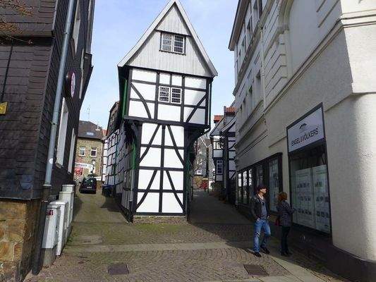 Bügeleisenhaus, erb. 161, usw.