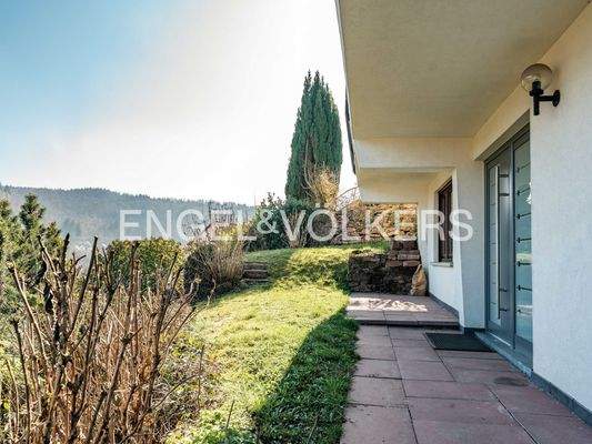 Terrasse Einliegerwohnung