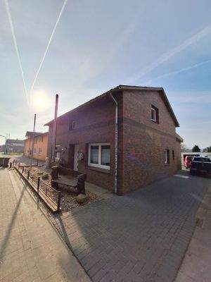 Außen Ansicht Giebel Traufe