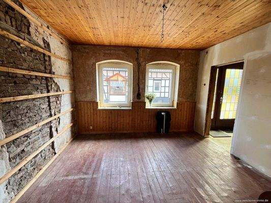 Wohn - und Essbereich Wohnung 3