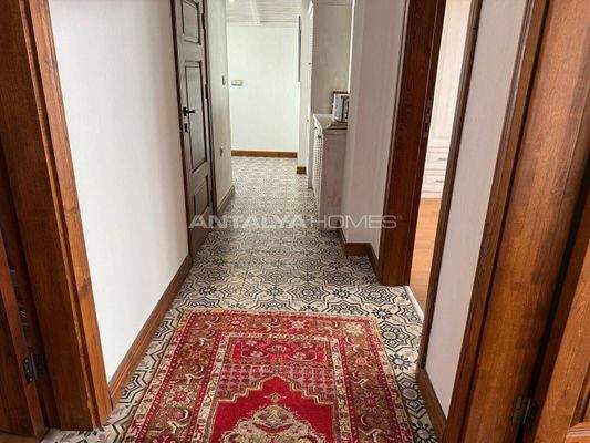 4-Bedroom Furnished Sea View Apartment in Fethiye