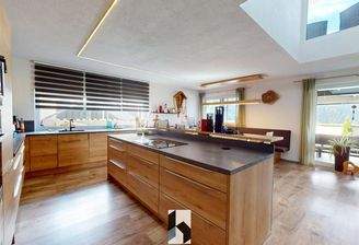 1. OG Wohn,- Koch- und Essbereich