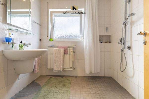 behindertengerechtes Bad