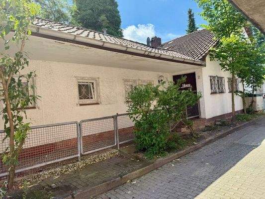 Verbindung zu dem Hinterhaus