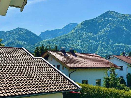 Ausblick vom Südbalkon