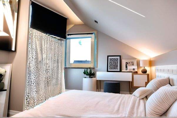 2. Schlafzimmer Ansicht 1 Homestaging