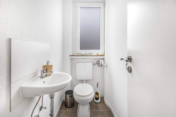 WC im Obergeschoss