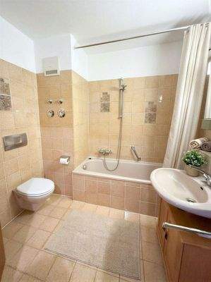 Bad gepflegt und funktional