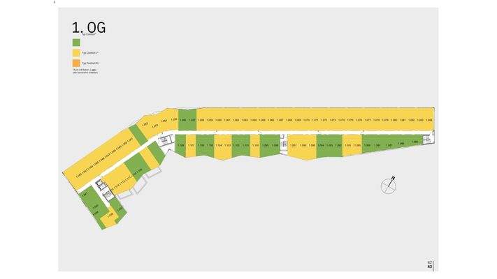 Grundriss 1. Sockwerk