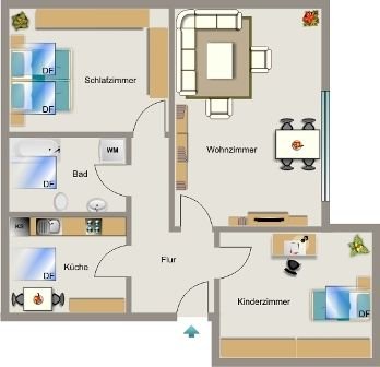 Marl Wohnungen, Marl Wohnung mieten