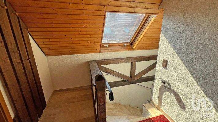 Heller Treppenbereich