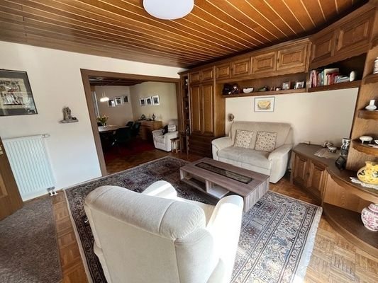 Wohnzimmer EG Perspektive