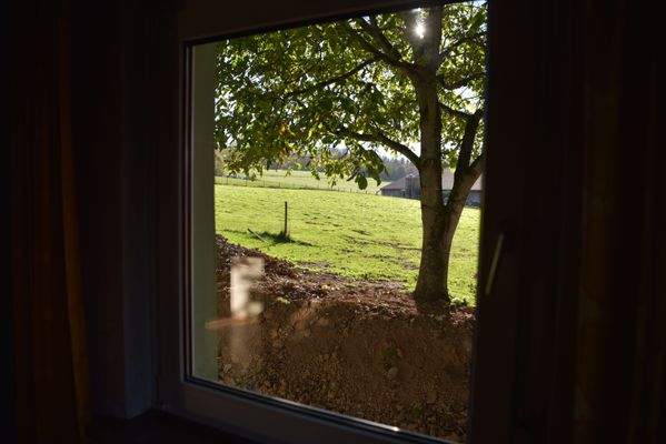 Aussicht zum kl. Garten