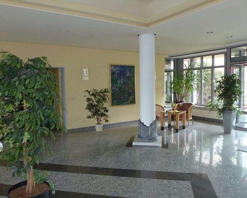 .....hier empfangen Sie Gäste