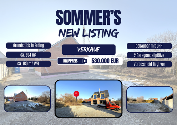 SOMMER´S NEW LISTING