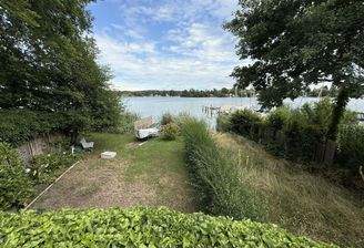 Blick zum hinteren Grundstück