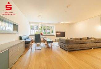 Wohnzimmer visualisiert