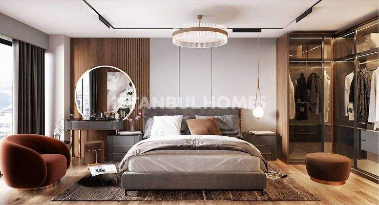 Nature View Apartments for Sale in Uskudar