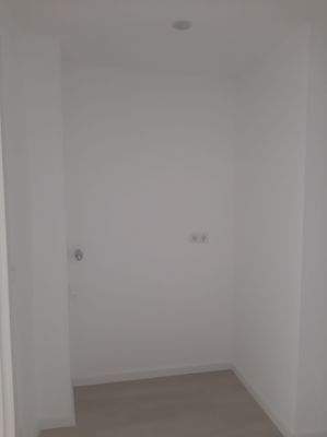 Abstellnische im Flur