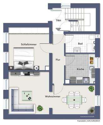 Grundriss Erdgeschoss