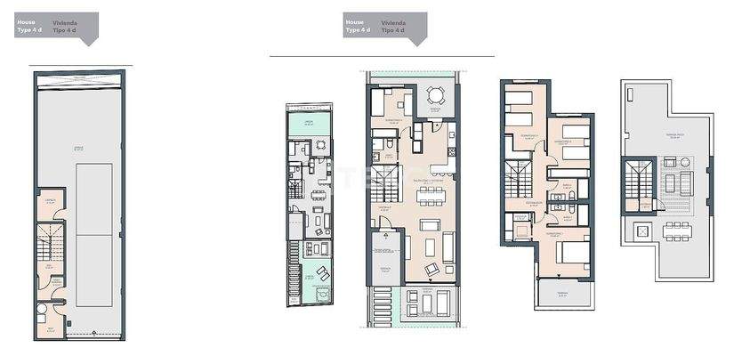 Beautiful Sea View Villas in Rincon de la Victoria Malaga