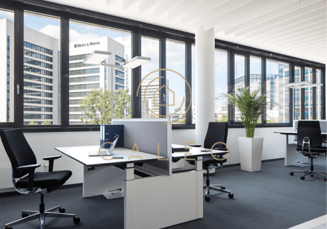 Innenansicht - Bürofläche 1