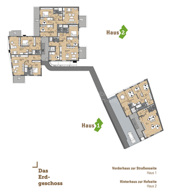 Beispiel Erdgeschoss