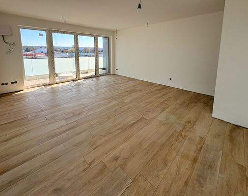 Wohn-/Essbereich Beispielwohnung