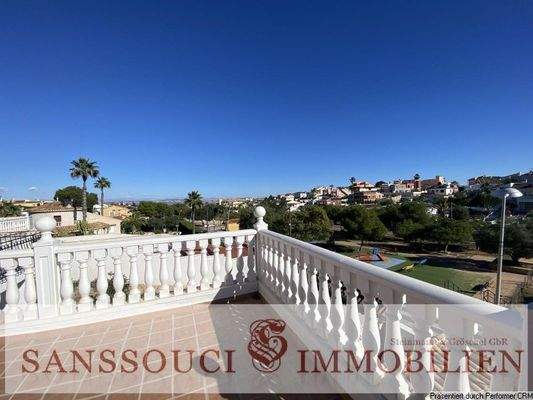 Ausblick von der Terrasse