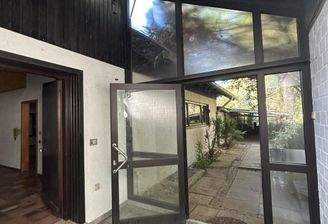 EG Eingang Windfang zum Haus