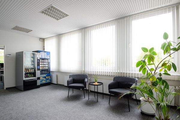 Eingangsbereich im 1. OG