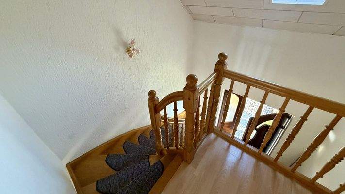 Flurbereich im Obergeschoss