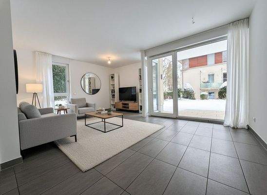 Wohnbereich virtuelles Homestaging