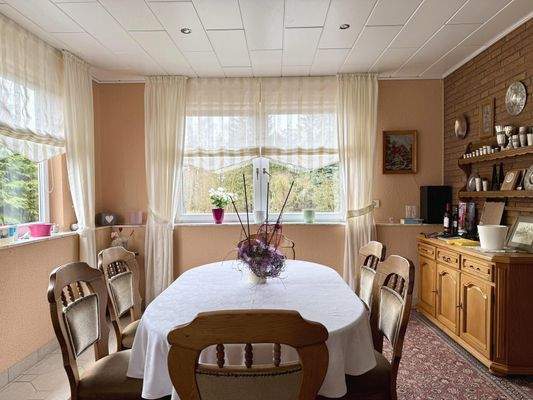 Garagenterrasse - Wintergarten