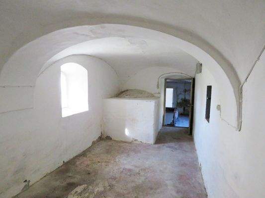 Wirtschaftsraum mit Gewölbe 