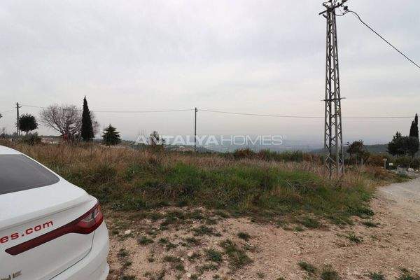 Zoned Sea-View Plot in Mersin Erdemli