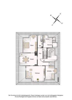 Grundriss Dachgeschoss