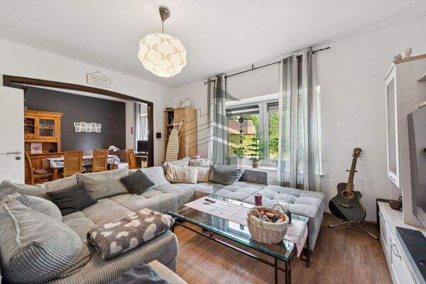 Wohnzimmer EG - Einfamilienhaus 