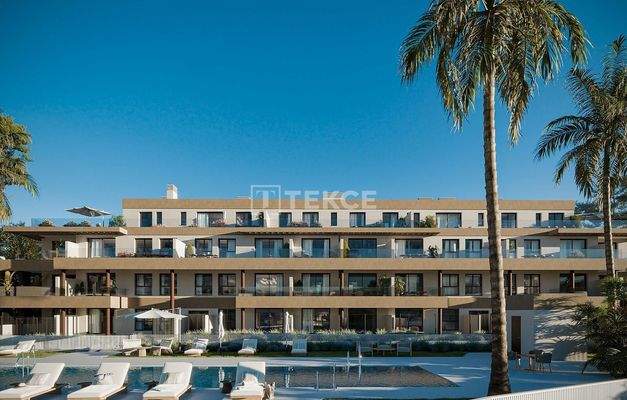 Modern Apartments With Pool and Social Club in Mijas Malaga