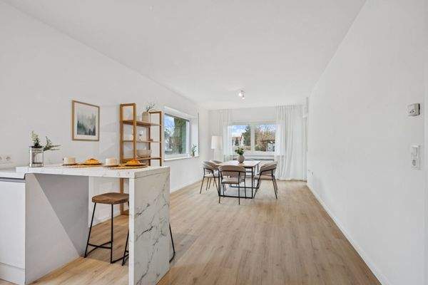 Küche und Esszimmer Haupthaus