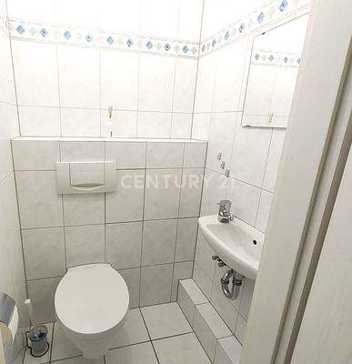 Das separate Gäste - WC